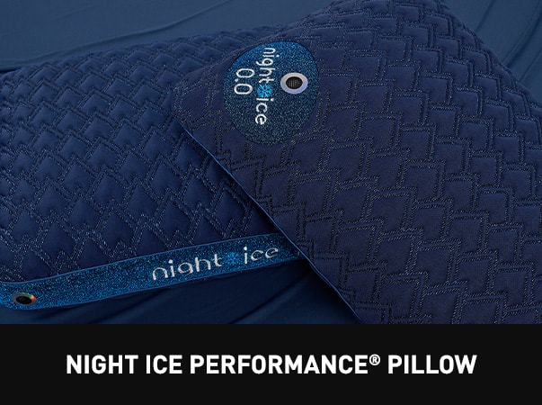 Night Ice Performance Pillow