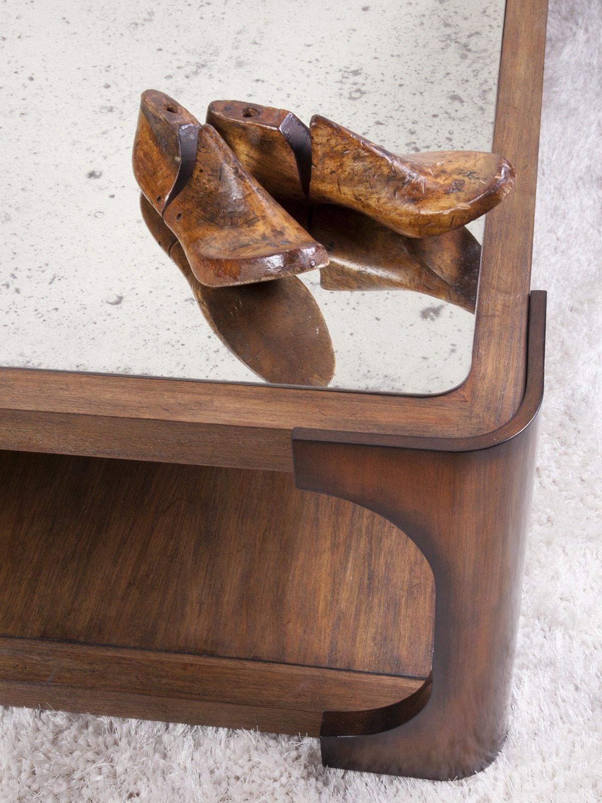 Artistica mirrored coffee table
