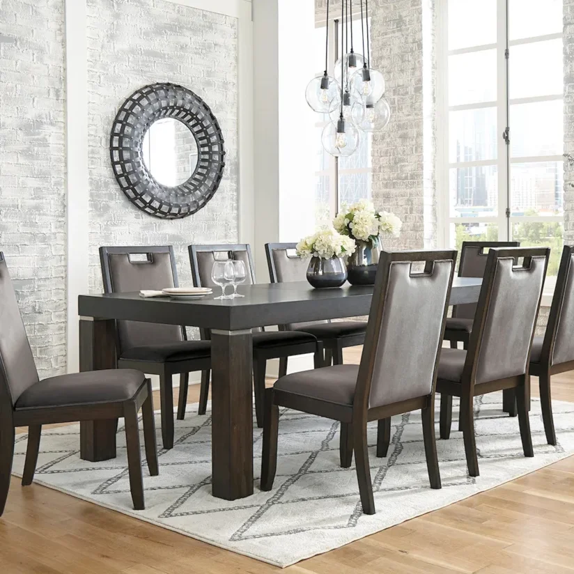 Formal dining room setting