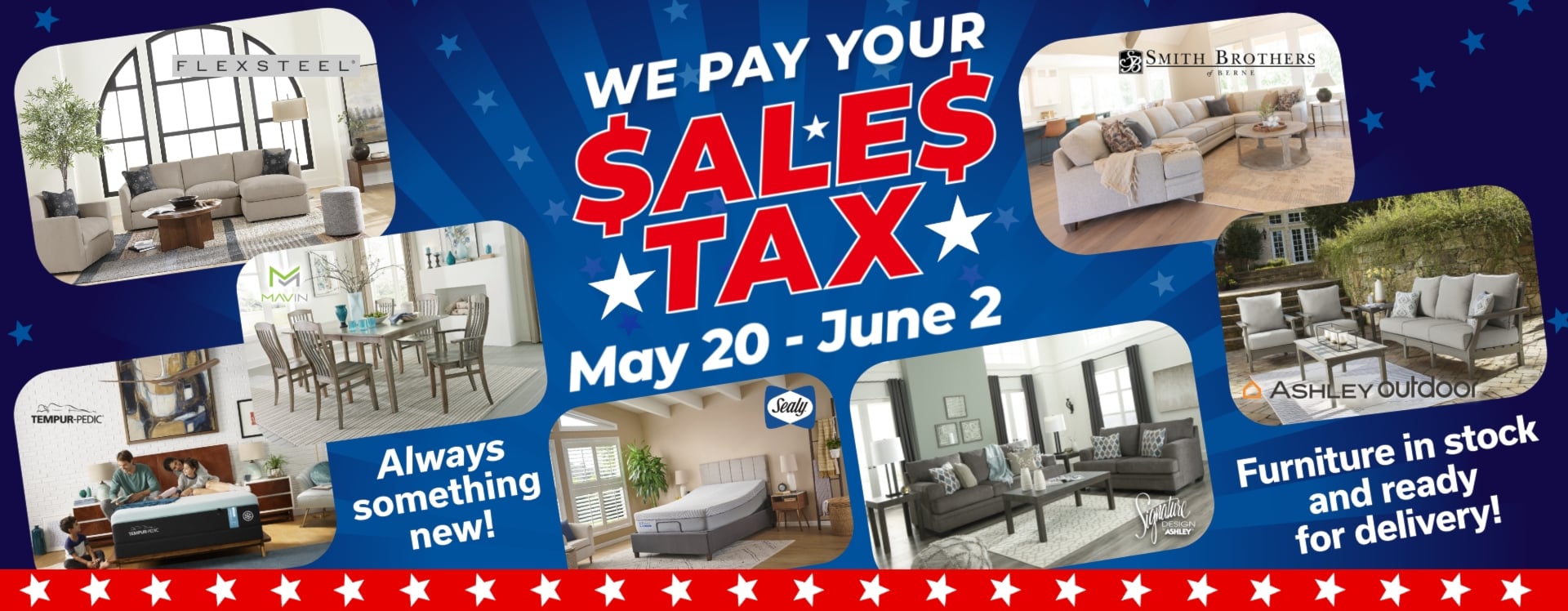 We Pay Your Sales Tax