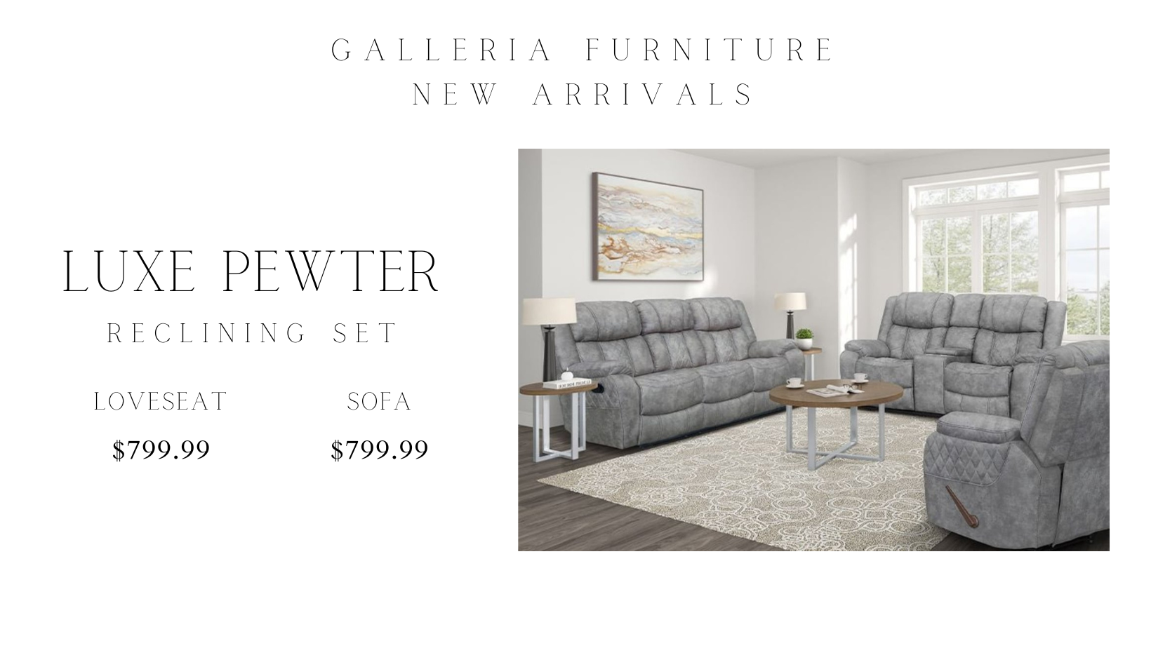 Galleria Furniture, Inc. Oklahoma City, Chickasha, Guthrie, Muskogee