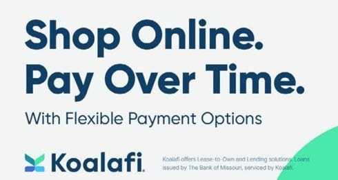 Apply for online financing with Koalafi