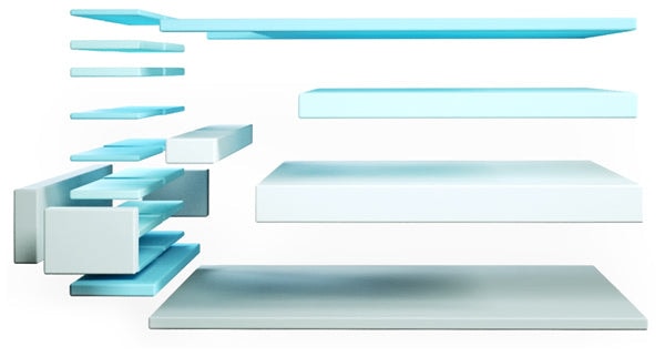 Exploded Image Of Sonu Mattress Construction