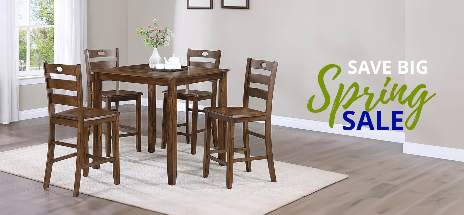 Ashborn 5 Piece Dining Set