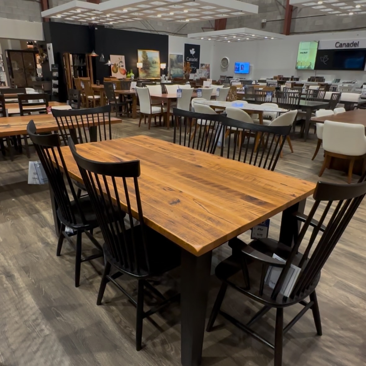 showroom floor