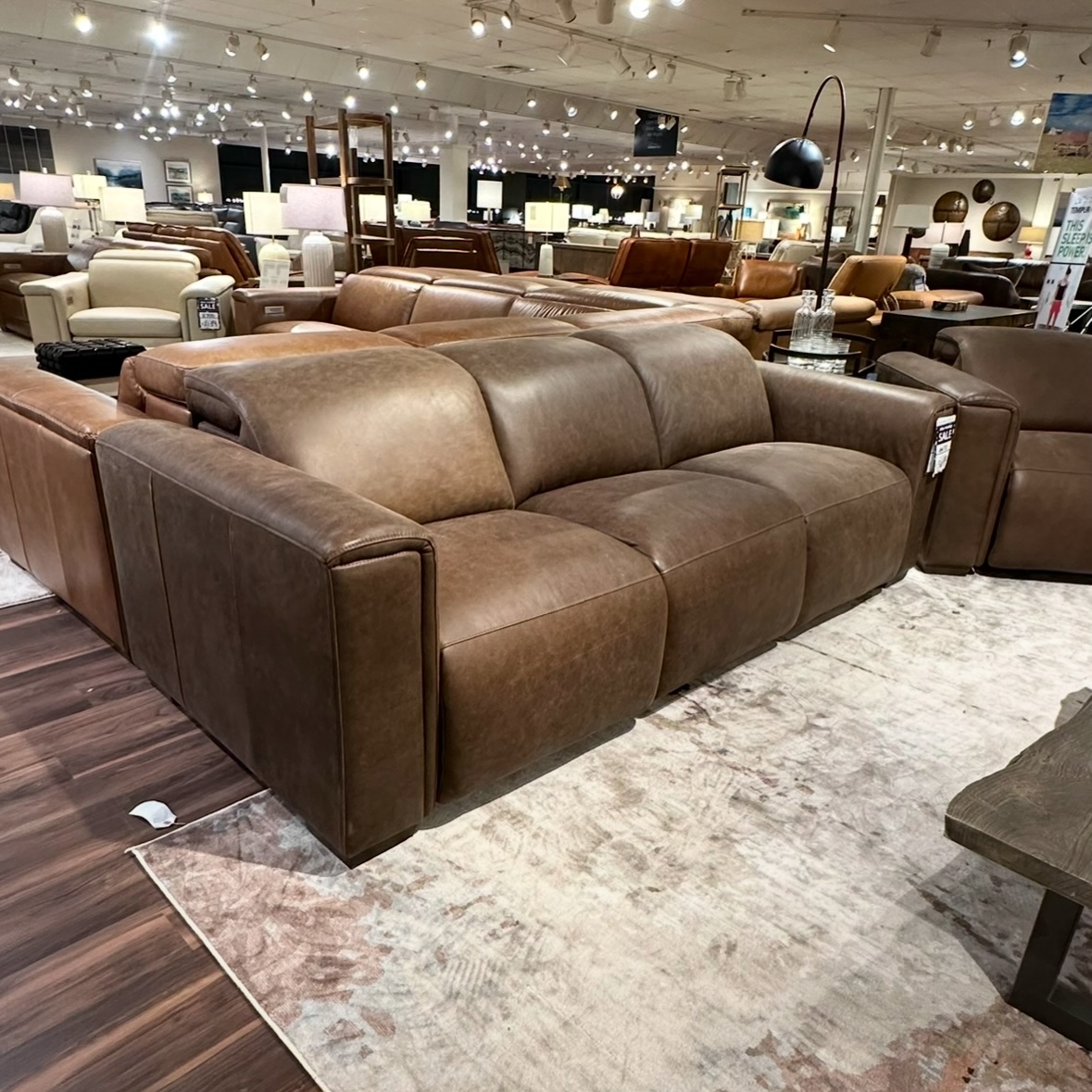 leather sofas