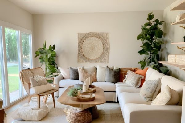 Casual Living Room