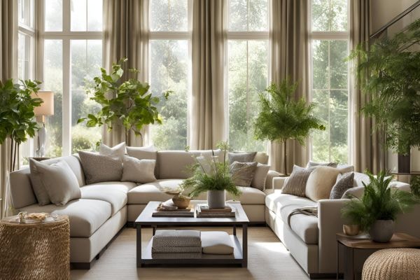 Transitional Living ROom