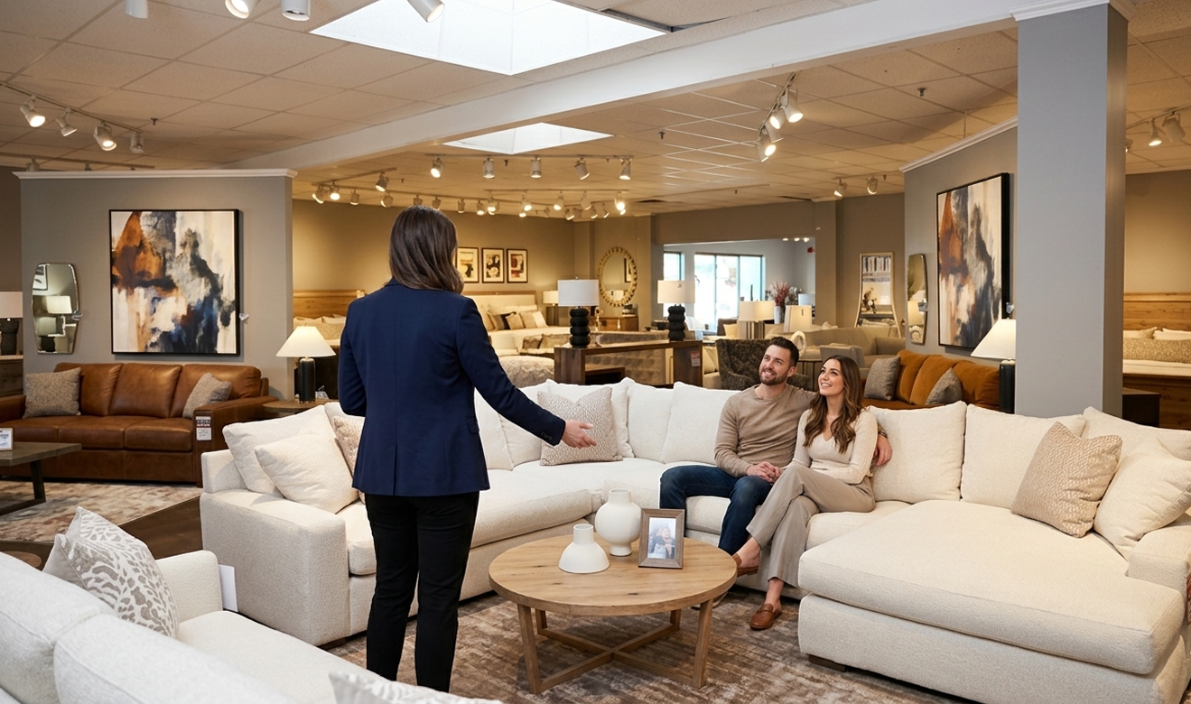showroom meeting