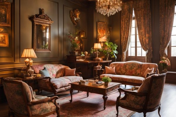 Traditional Living Room