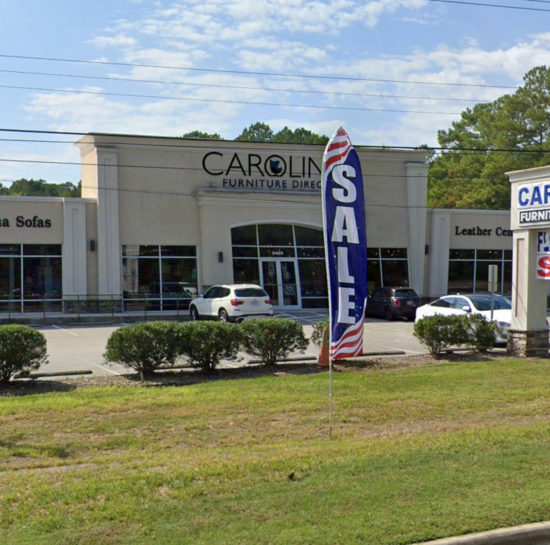 Carolina Furniture Direct Storefront