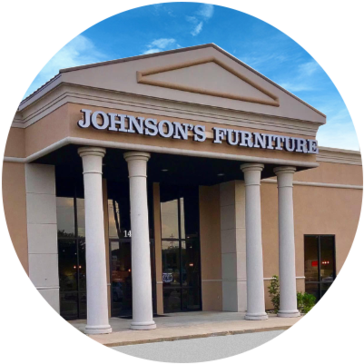 Johnson's furniture store front