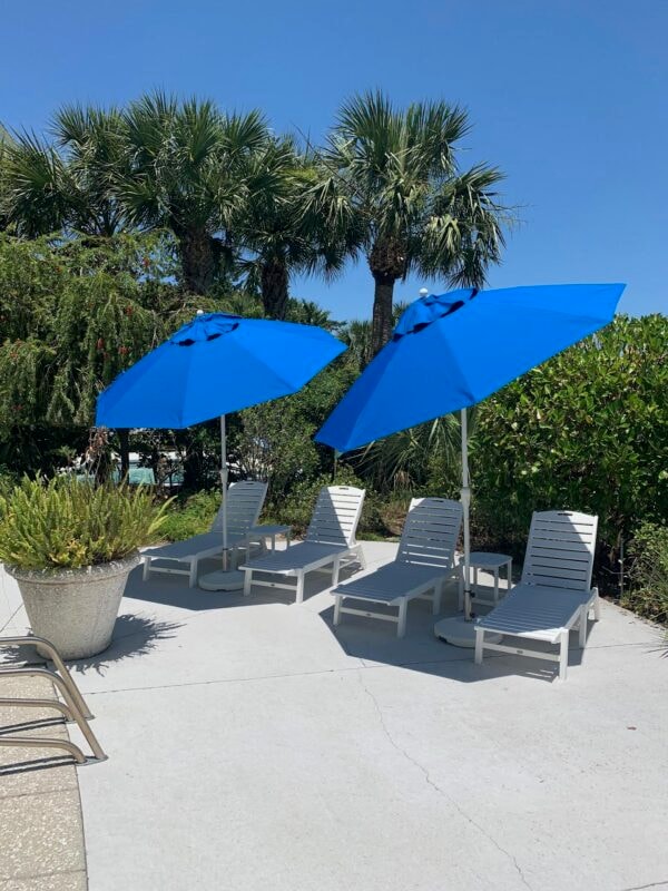 fade resistant patio umbrella replacement canopy Misopily 9.8 ft. Polyester Cantilever Market Patio Umbrella Canopy Replacement in Red Waterproof Fade-Resistant Outdoor