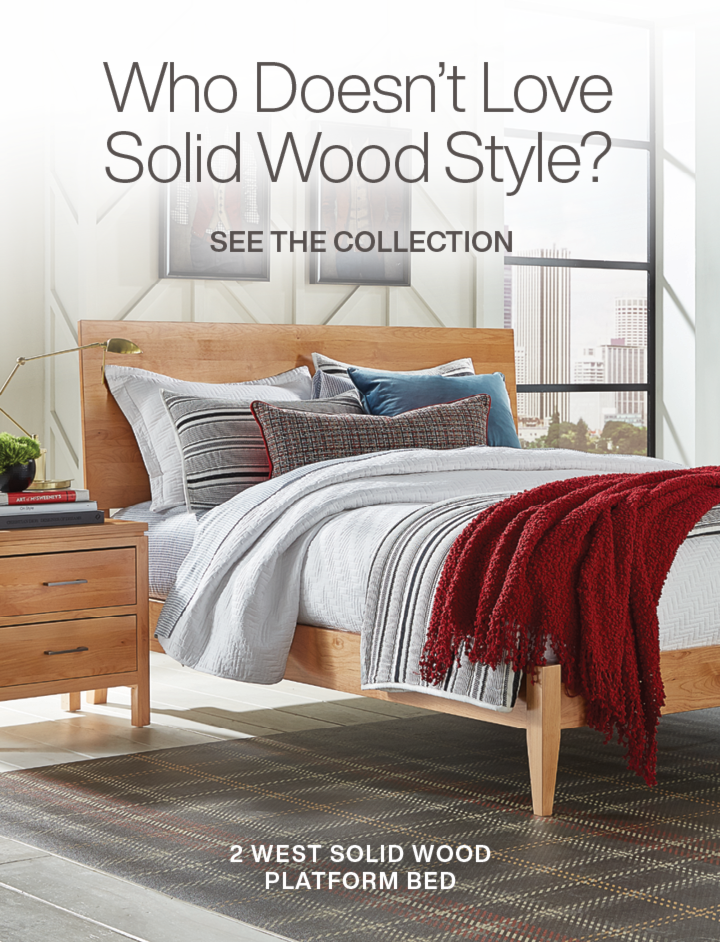 Who doesn't love solid wood furniture? Shop the area's largest selection.