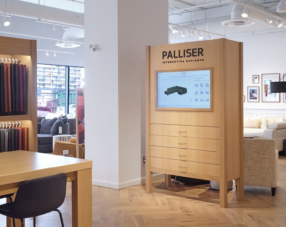 Palliser Custom Upholstery Furniture at Belfort Furniture