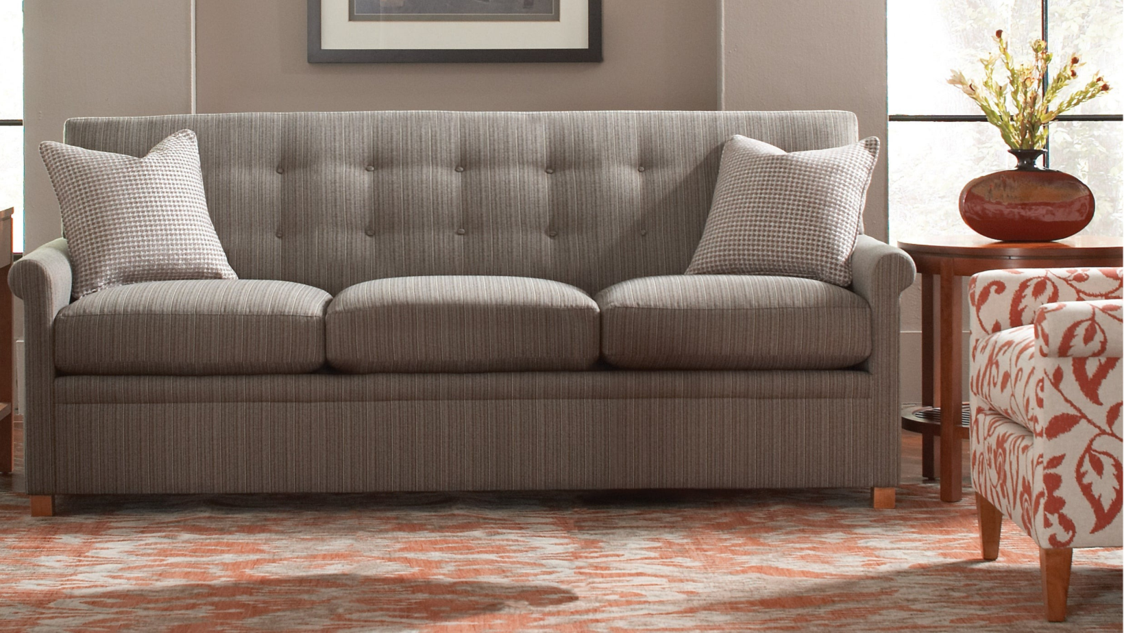 Stickley Custom Upholstery Furniture at Belfort Furniture
