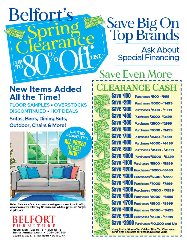 clearance savings coupon