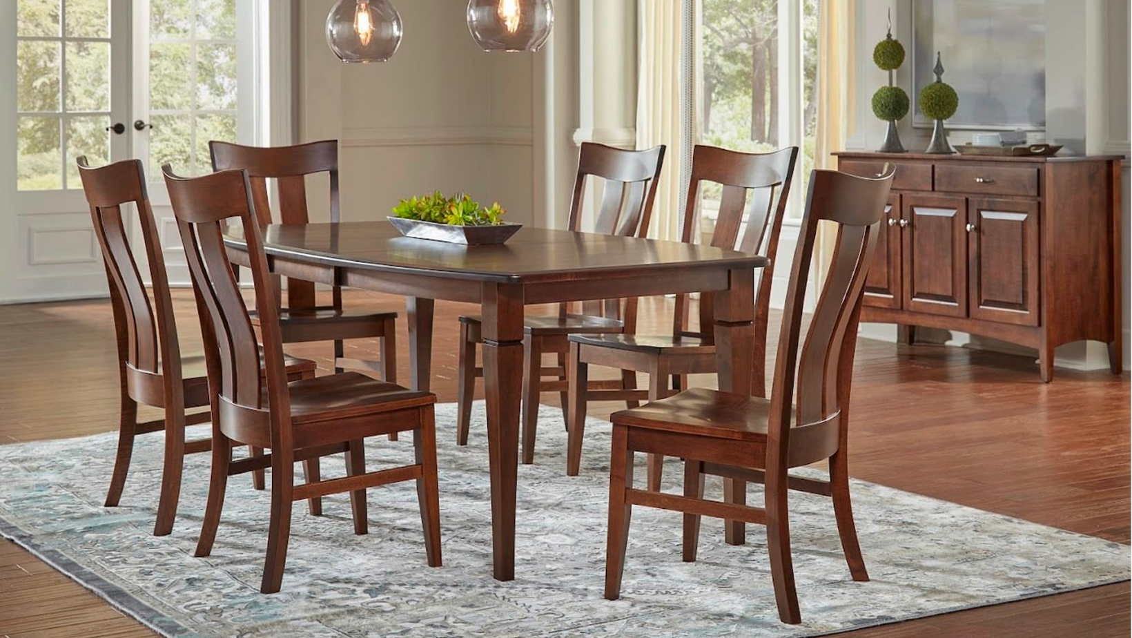 Archbold Custom Dining Furniture at Belfort Furniture