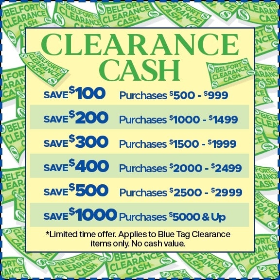 clearance coupons