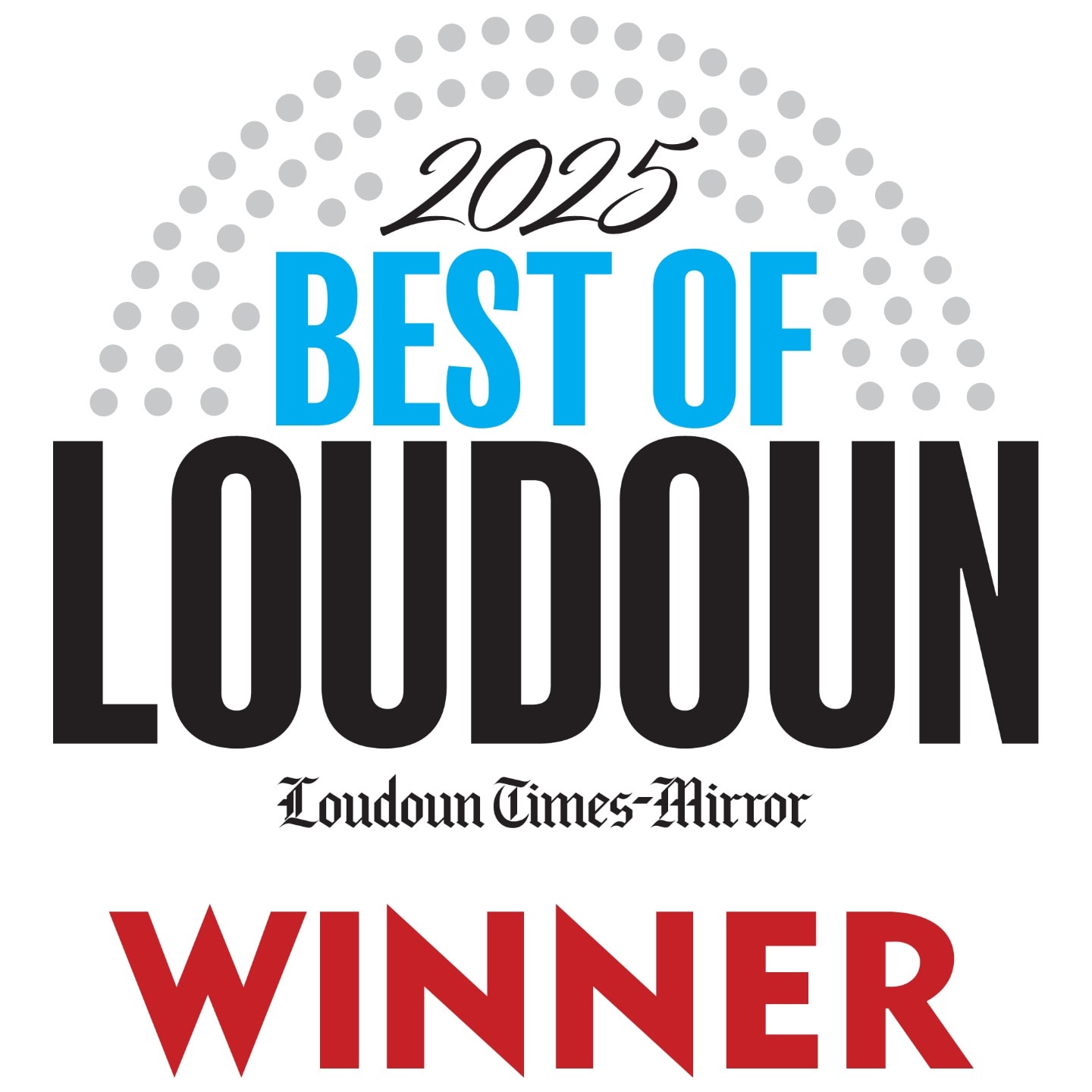 Best of LOUDOUN Winner 2025