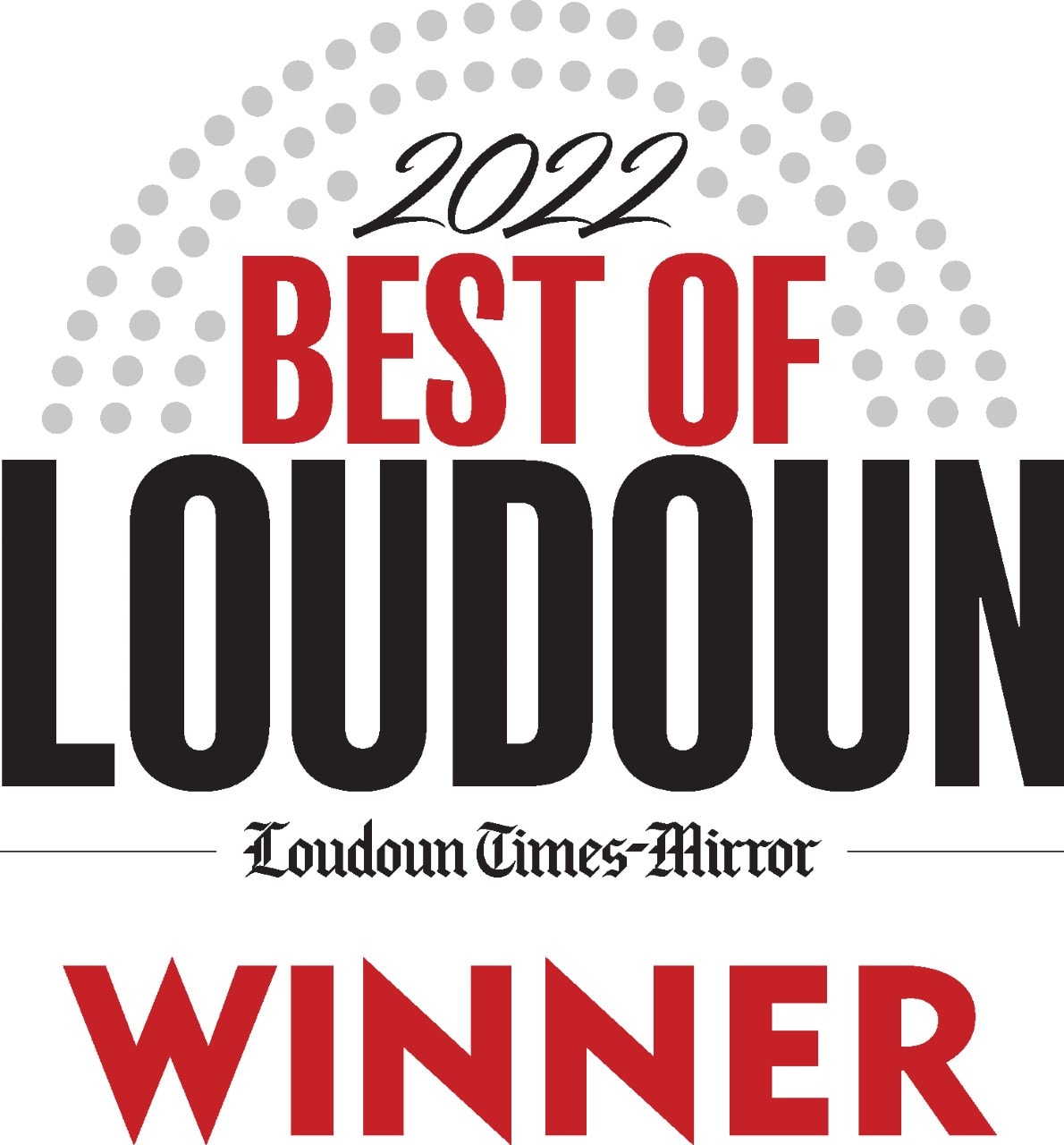 Best of Loudoun Winner, Loudoun Times Mirror