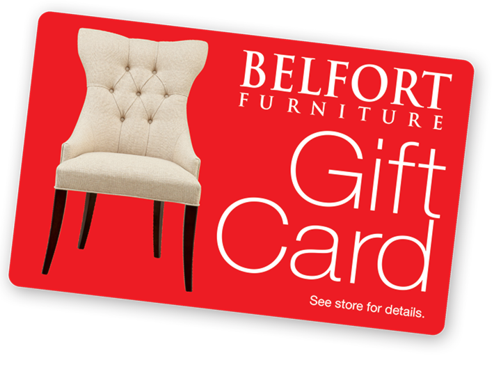 Belfort Furniture Gift Card
