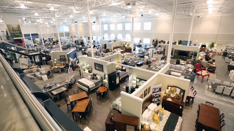 Belfort Furniture Showrooms