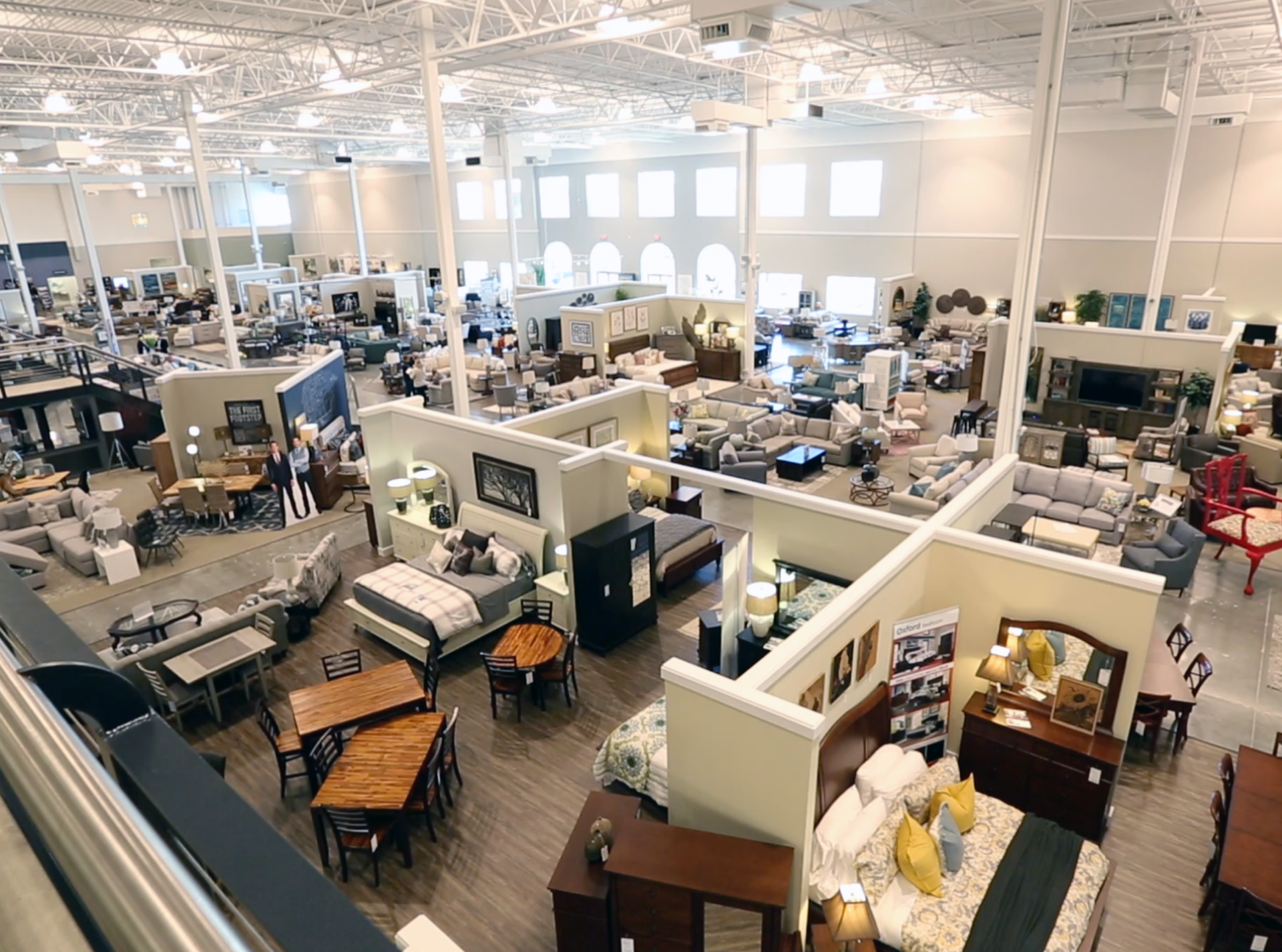 Main showroom Interior