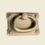 Mission Drawer Pull Hardware Option