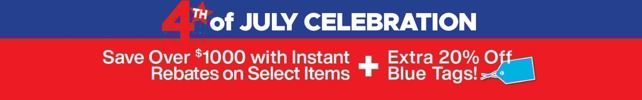 4th of july event at belfort furniture, furniture sale