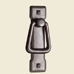 Mission Door Pull Hardware Option