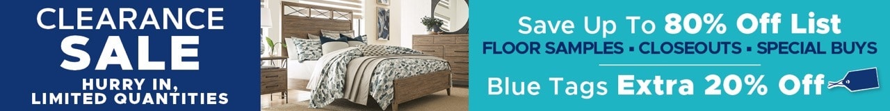 clearance sale, save up to 80% off list price