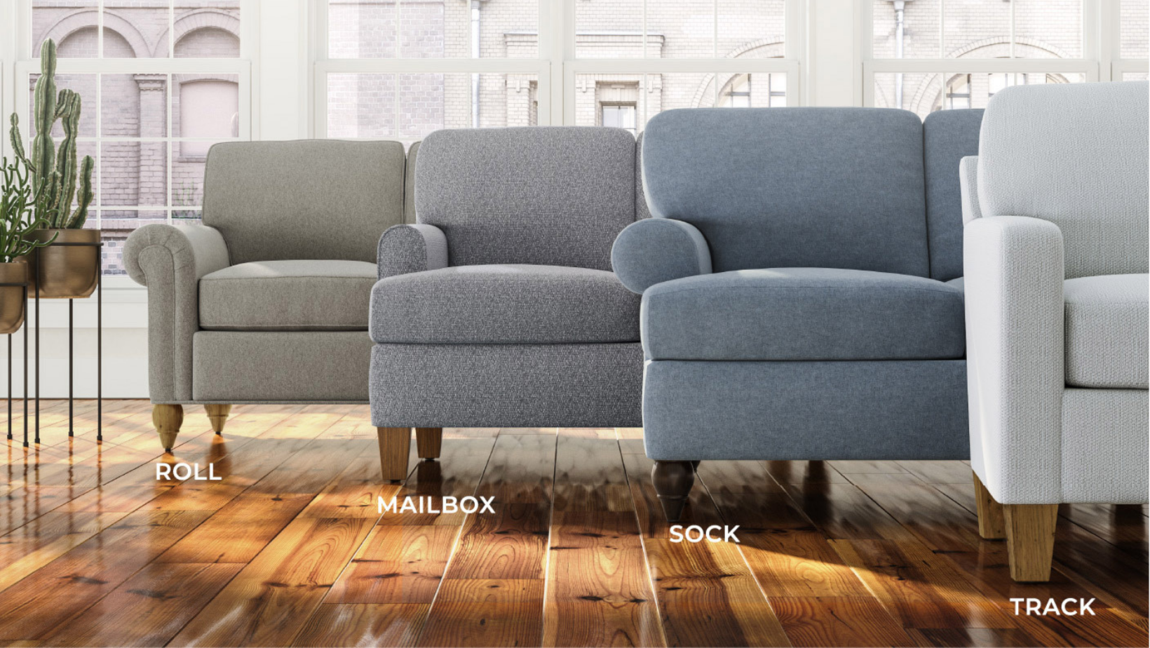 Flexsteel Custom Upholstery Furniture at Belfort Furniture