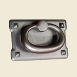 Mission Drawer Pull Hardware Option