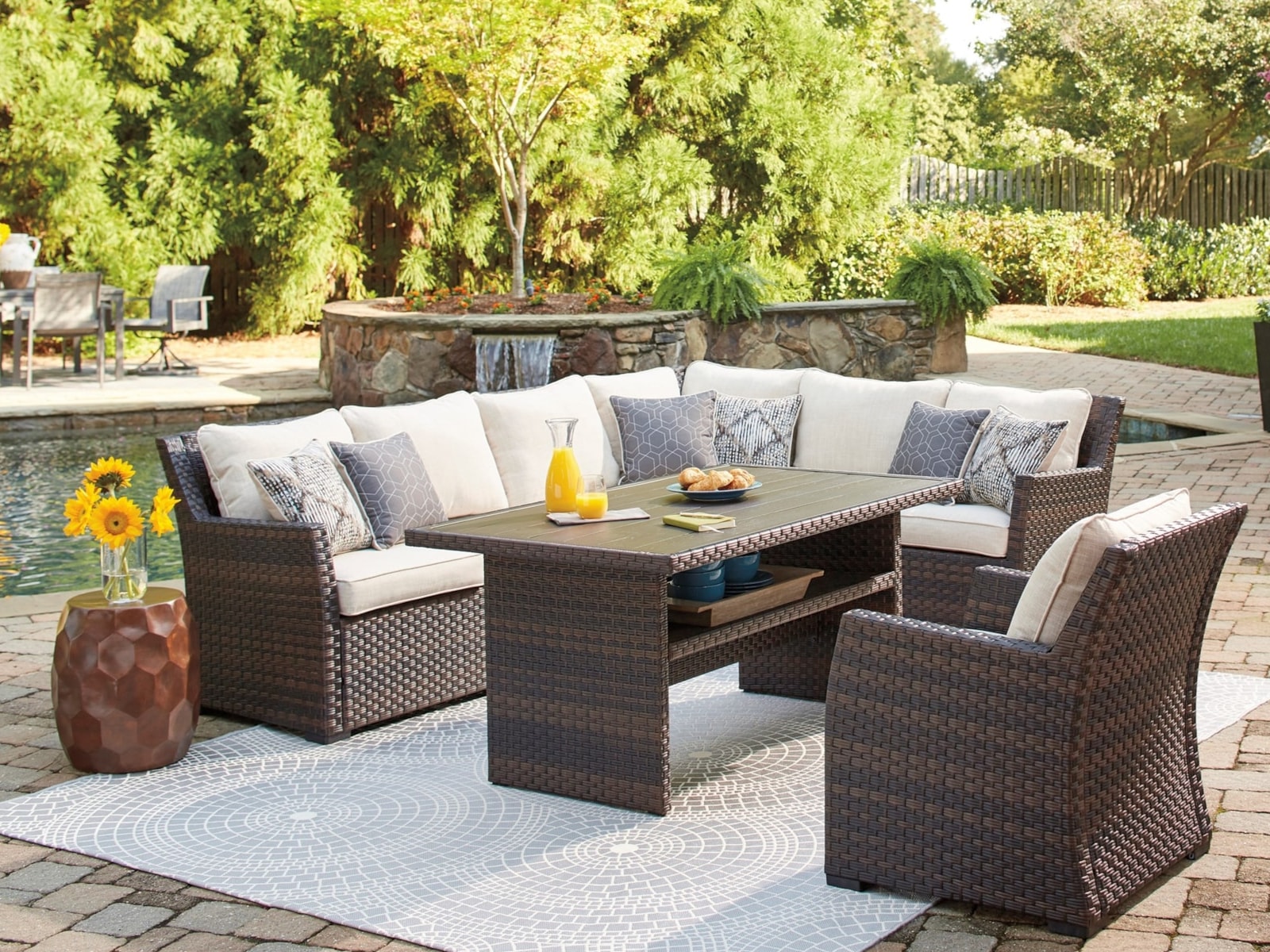 SANDPIPER OUTDOOR SECTIONAL
