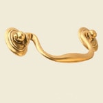 Large Cyma Pull Hardware Option