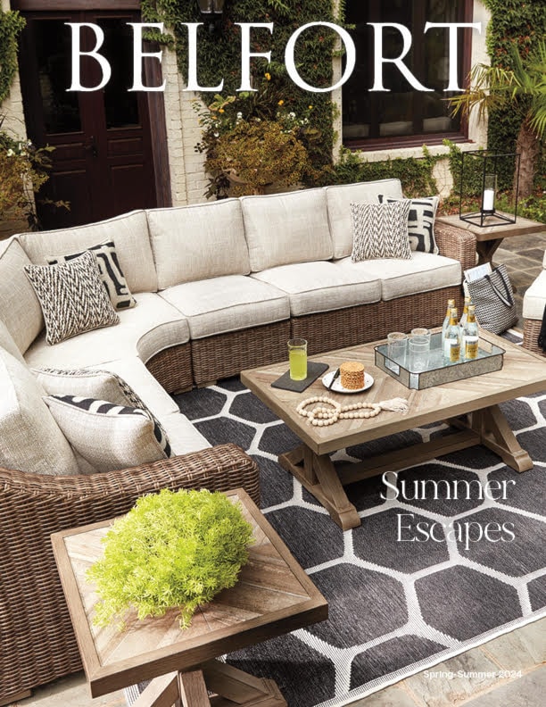 Shop For Our Spring-Summer 2023 Outdoor Furniture Catalog Belfort Furniture