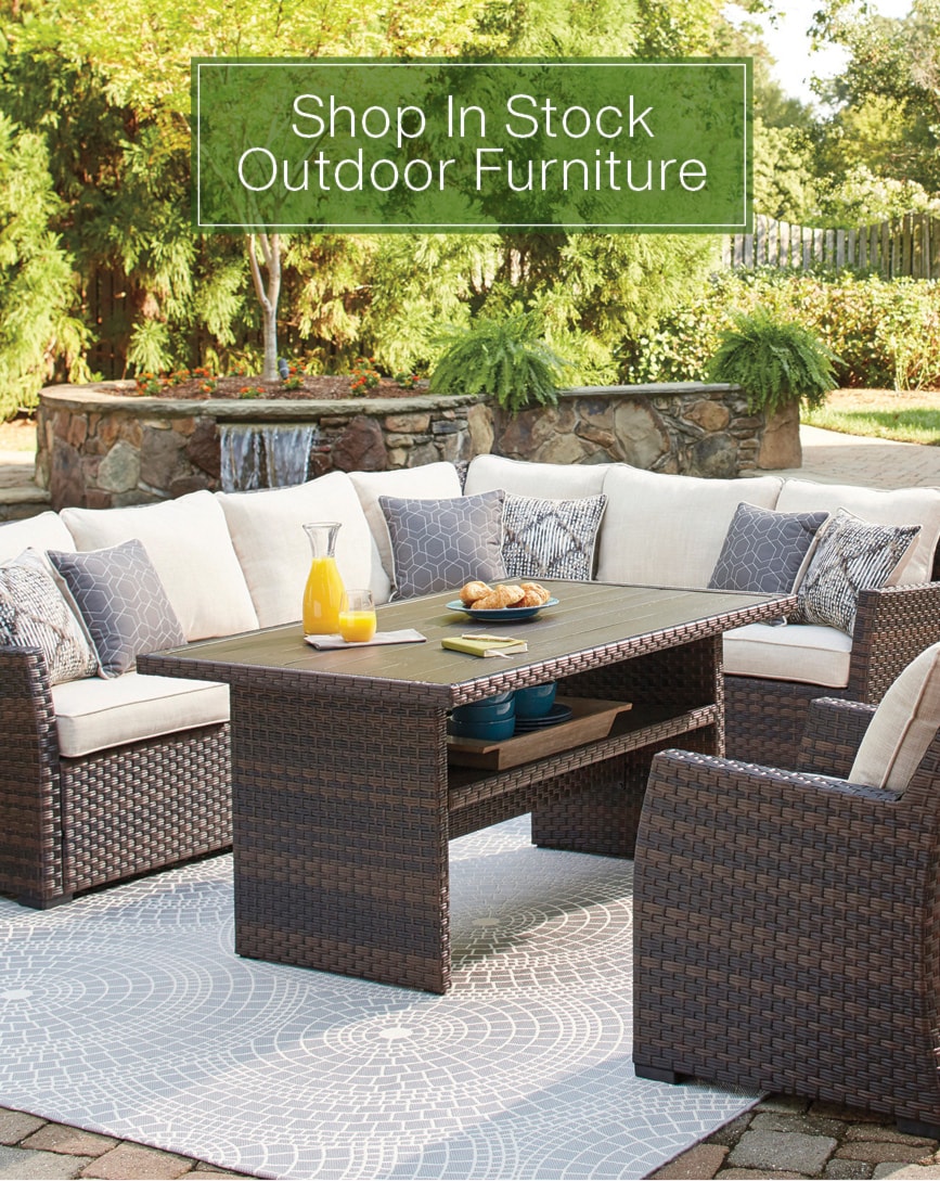 Shop In Stock Outdoor Furniture Ready To Deliver