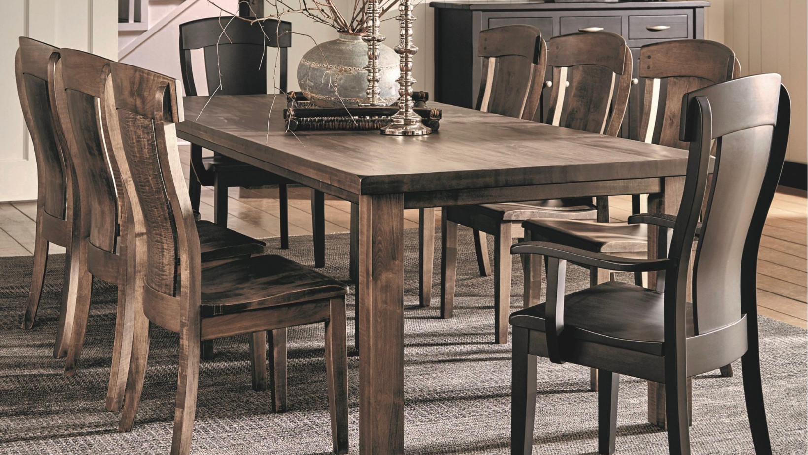 Daniel's Amish Custom Dining Furniture at Belfort Furniture