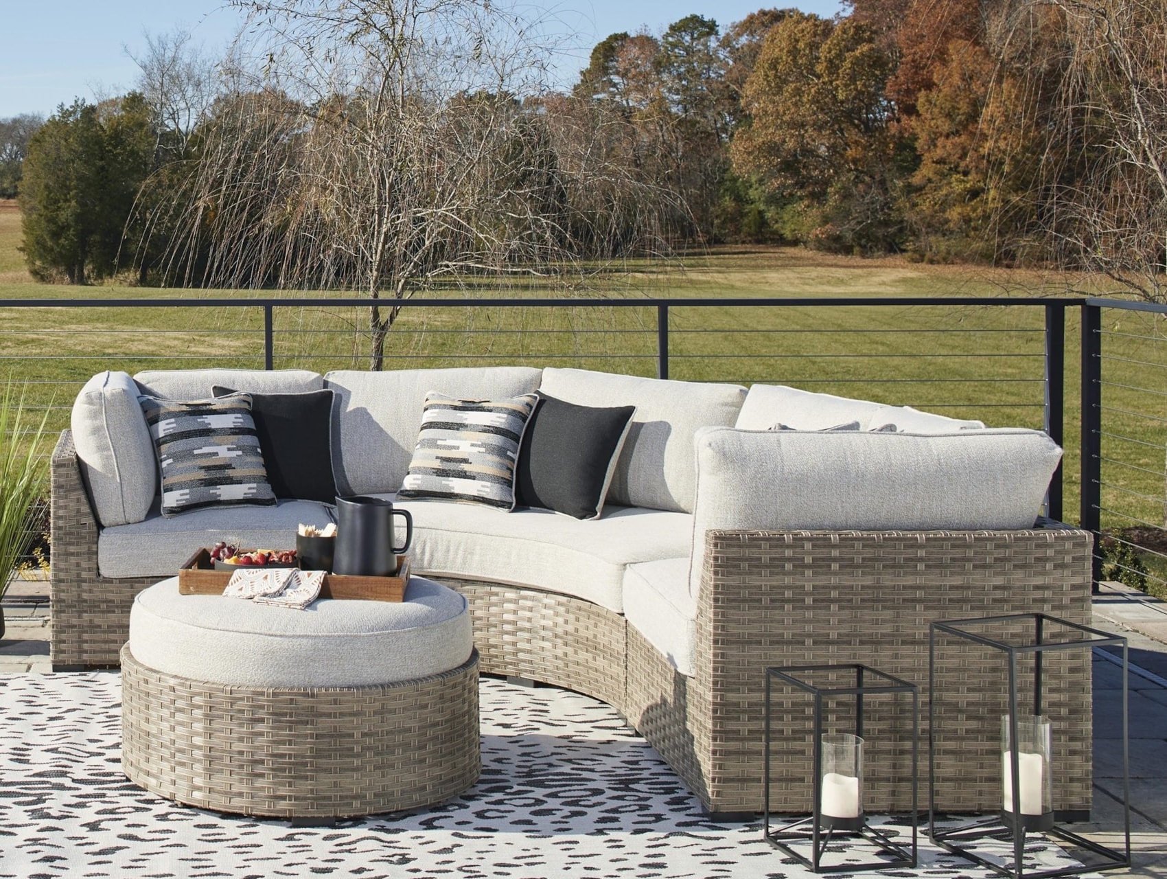 fairhaven outdoor sectional
