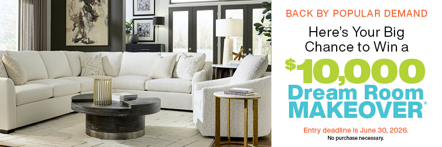 Belfort's Anniversary Celebration | $10,000 Fabulous Furniture Giveaways | Win beautiful furniutre every month! | We want to say thanks to all our valued customers for the past 36 years. Each month, April through December 2023, lucky customers will be selected for the monthly furniture drawing. | Enter each month for a chance to win! | No purchase necessary. See official rules below. The value of the prizes is the Belfort Furniture selling price. The total value of the Room Makeover and Furniture Giveaways is $25,000