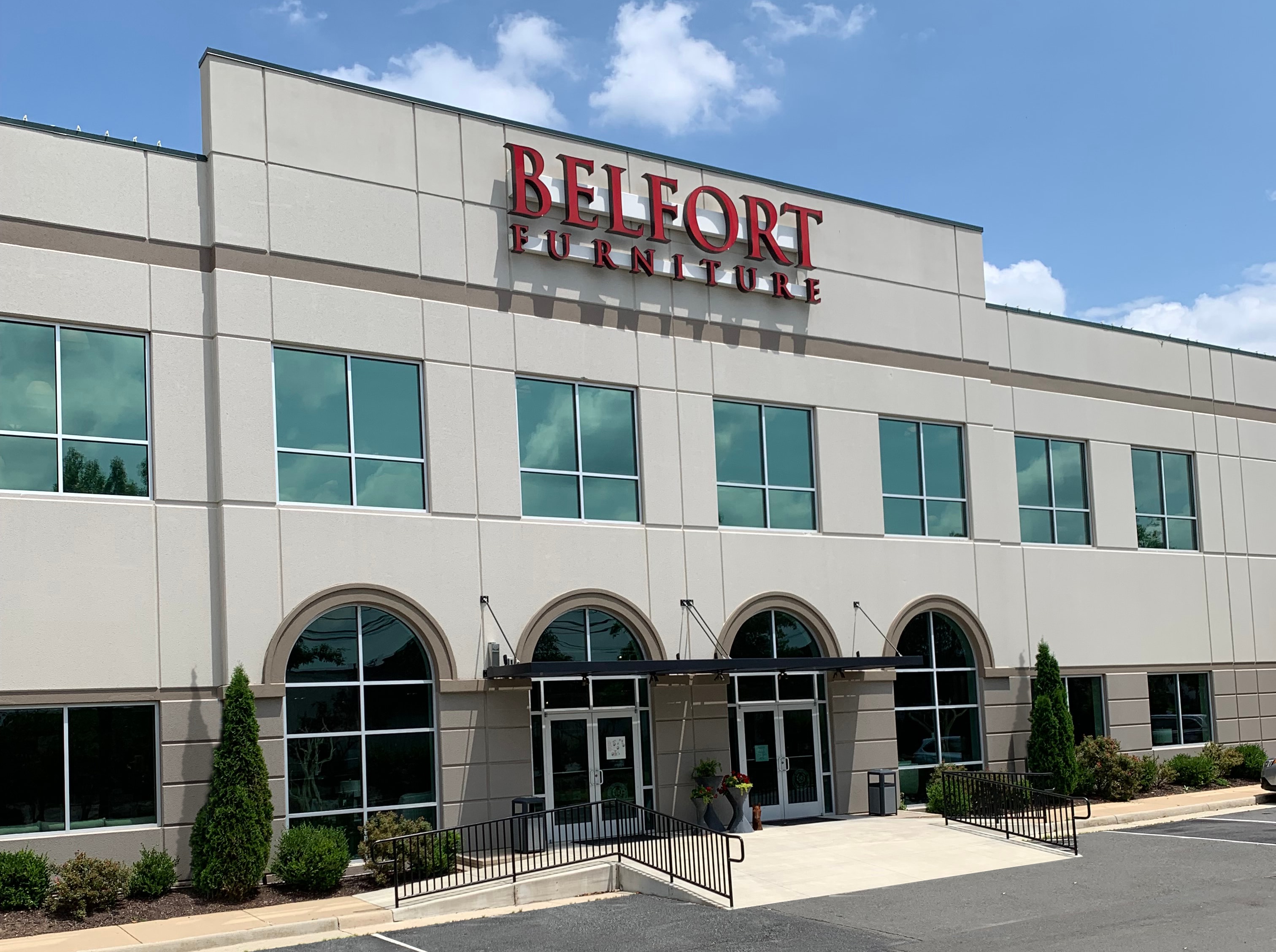 Main Showroom store front