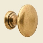 Large Brass Knob Hardware Option