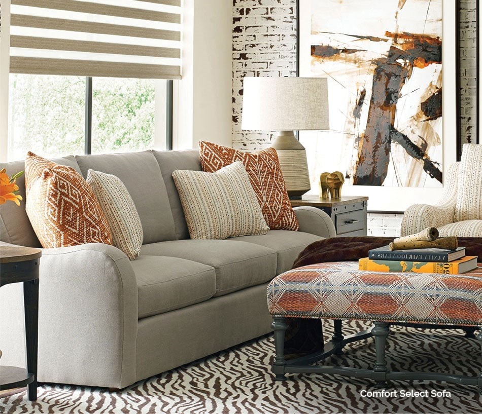 View our custom upholstery options