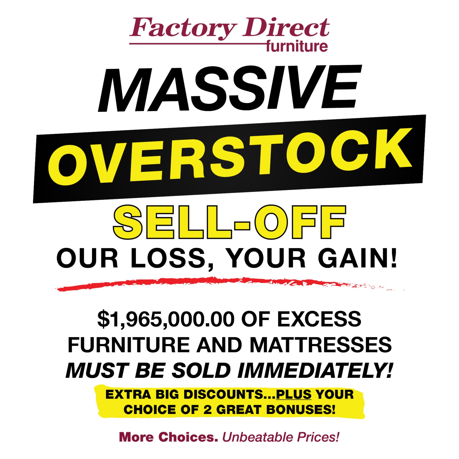 Massive Overstock Sell Off