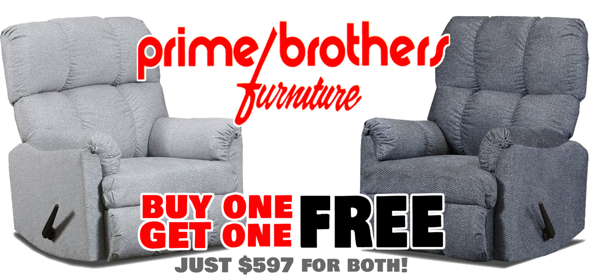 Buy one get one Only $597