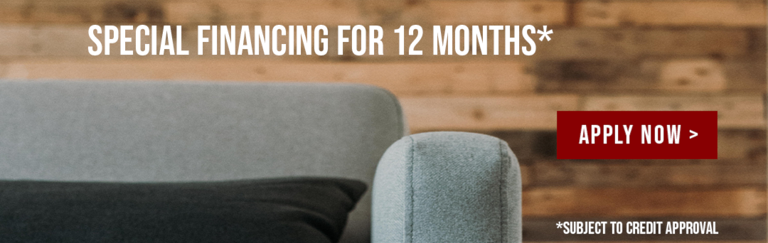 Special Financing for 12 months