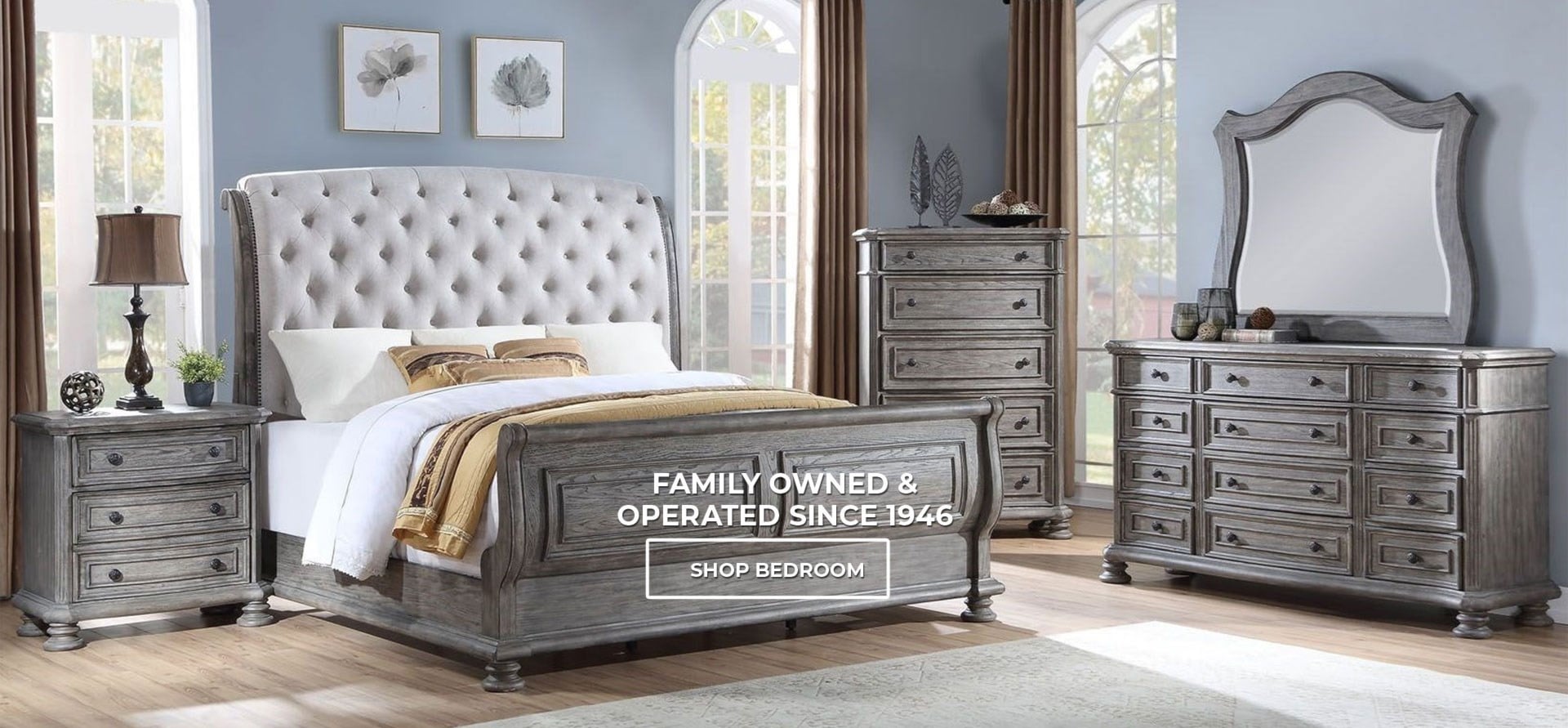 family owned & operated since 1946 | shop bedroom