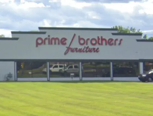 bed made of solid wood