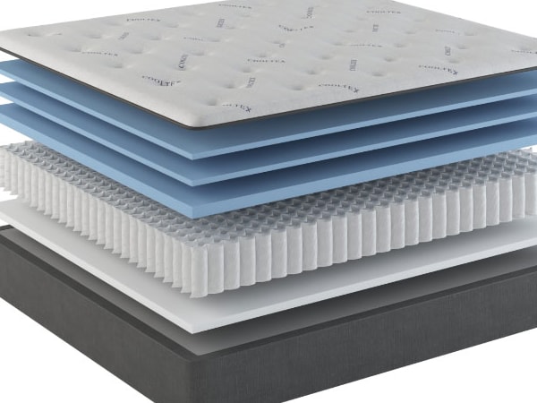 inside mattress